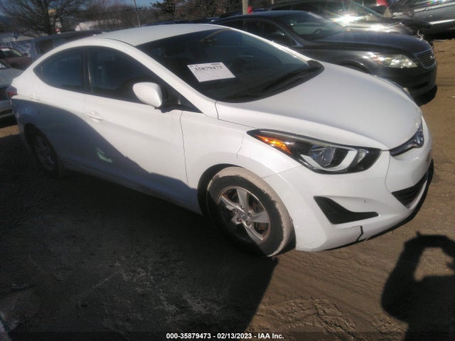 2015 HYUNDAI ELANTRA SE VIN: 5NPDH4AEXFH639316
