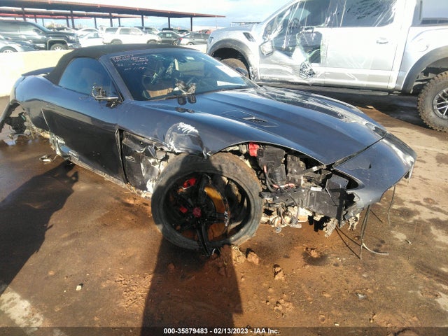2016 Jaguar F-TYPE, VIN: SAJWJ6HL1GMK27601