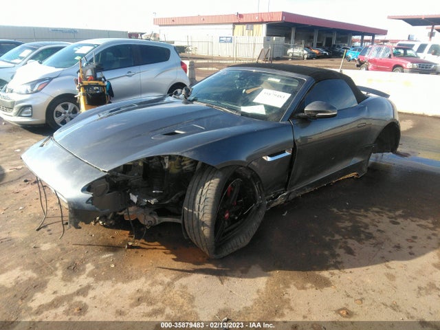 2016 Jaguar F-TYPE, VIN: SAJWJ6HL1GMK27601