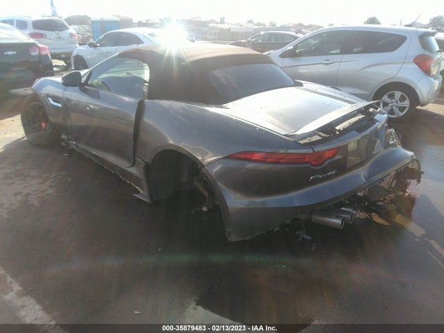 2016 Jaguar F-TYPE, VIN: SAJWJ6HL1GMK27601