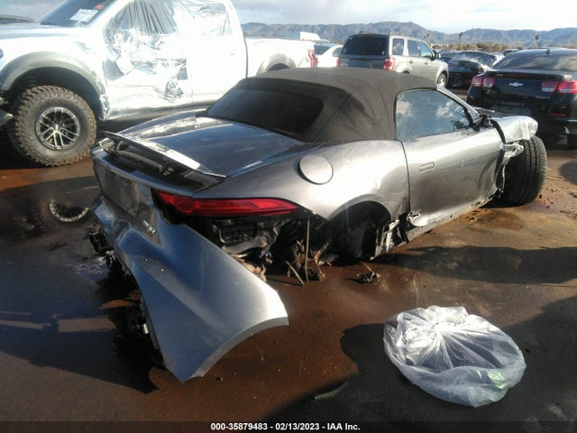 2016 Jaguar F-TYPE, VIN: SAJWJ6HL1GMK27601