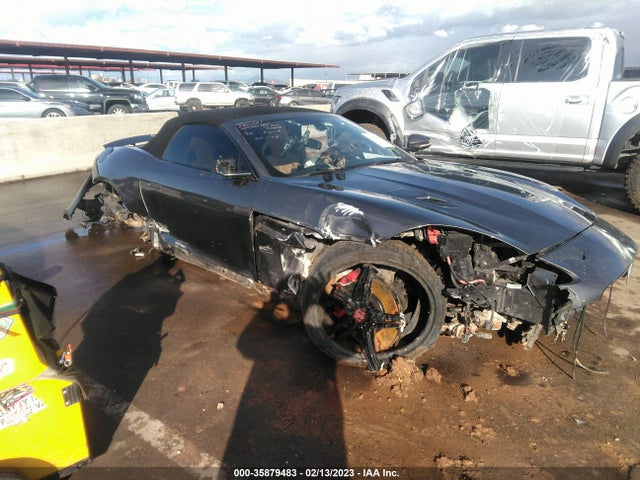 2016 Jaguar F-TYPE, VIN: SAJWJ6HL1GMK27601