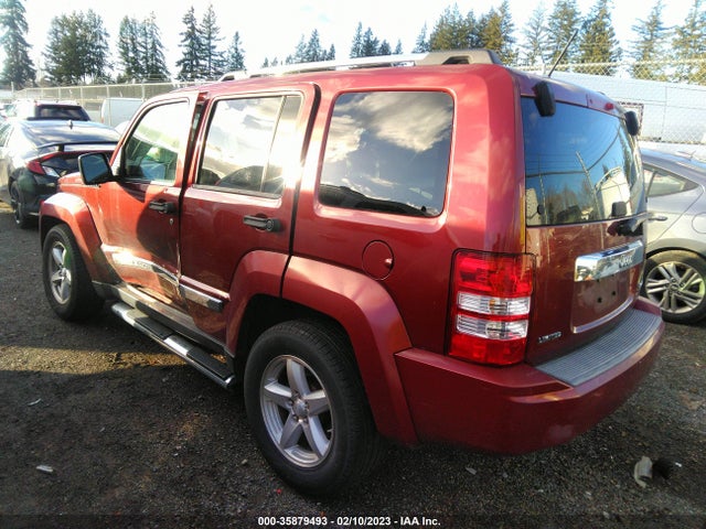 2008 JEEP LIBERTY LIMITED VIN: 1J8GP58KX8W245452
