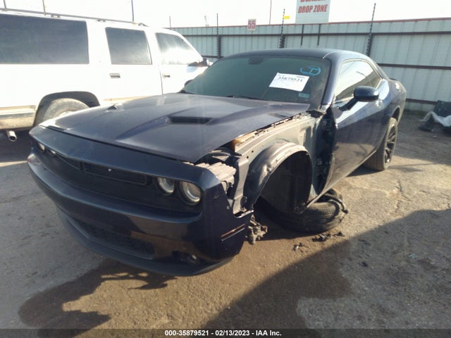 Dodge Challenger Sxt 2016 2C3CDZAG7GH195882 Image 2