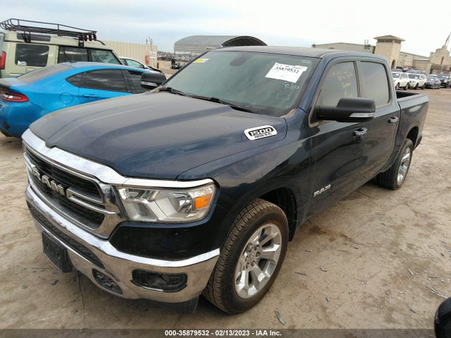 RAM 1500 Lone Star 2020 1C6RREFT5LN119480 Image 2