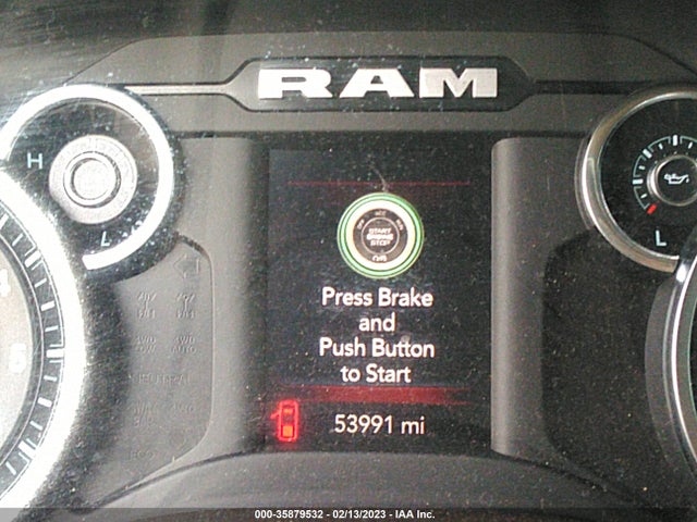 RAM 1500 Lone Star 2020 1C6RREFT5LN119480 Image 8