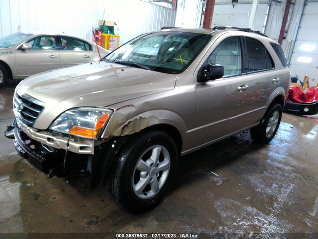 2007 KIA SORENTO LX VIN: KNDJC736075676577