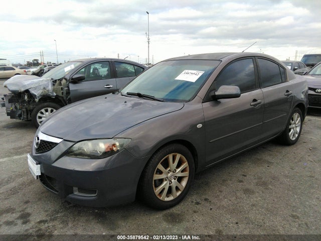 2007 MAZDA MAZDA3 I TOURING VIN: JM1BK32F371687761