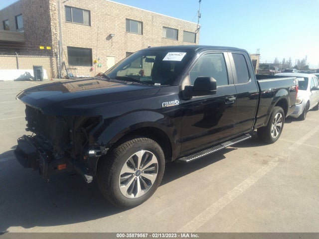 2019 FORD F-150 XL/XLT/LARIAT VIN: 1FTEX1CP5KKE50704