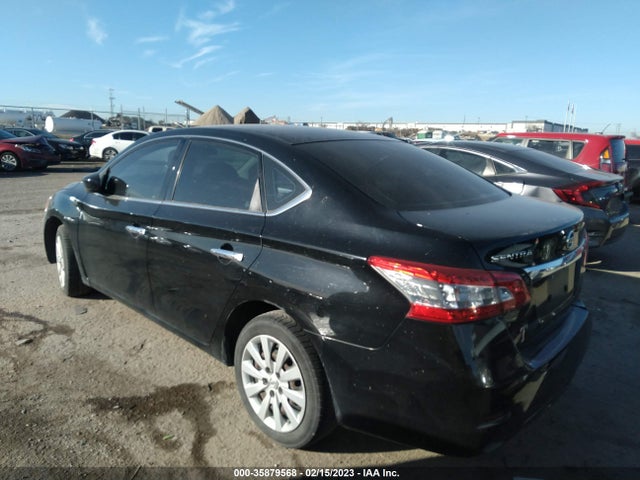 2015 NISSAN SENTRA S VIN: 3N1AB7AP9FY262636