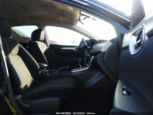 2015 NISSAN SENTRA S VIN: 3N1AB7AP9FY262636