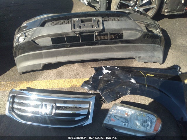 2013 HONDA PILOT EX-L VIN: 5FNYF3H59DB033198