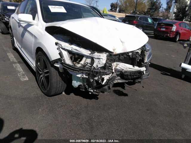 35879609 :رقم المزاد ، 1HGCR3F90GA027568 vin ، 2016 Honda Accord Sedan Touring مزاد بيع