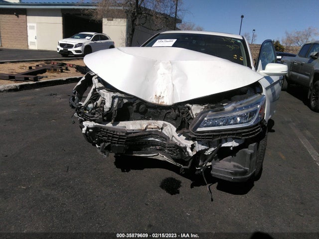35879609 :رقم المزاد ، 1HGCR3F90GA027568 vin ، 2016 Honda Accord Sedan Touring مزاد بيع