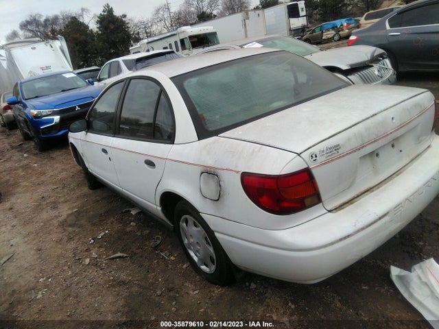 2000 SATURN SL VIN: 1G8ZH5284YZ177233