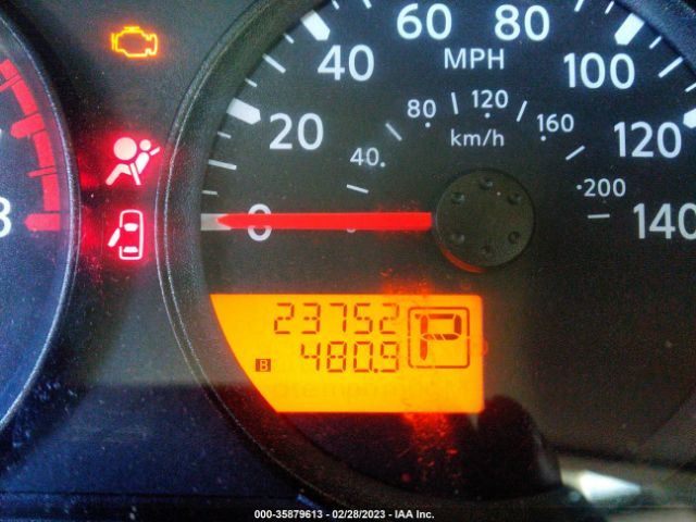 1N6BD0CT4KN735392 Nissan FRONTIER S