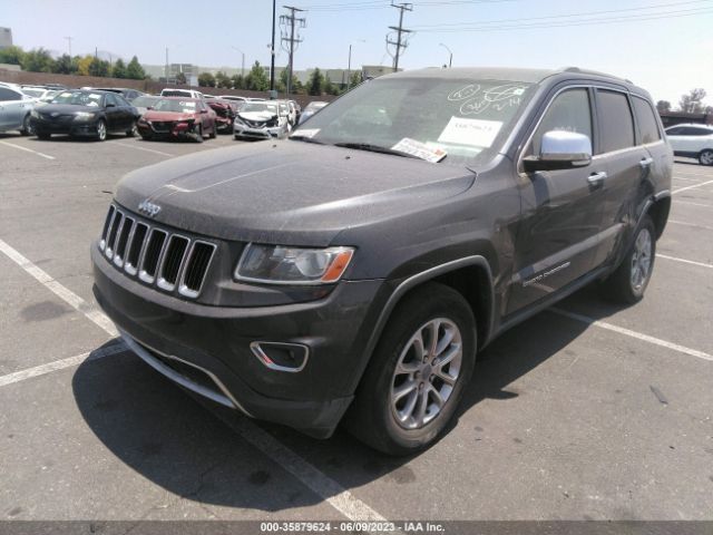 1C4RJFBT5EC195551 Jeep Grand Cherokee Limited
