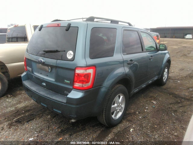 2012 FORD ESCAPE XLT VIN: 1FMCU0DG6CKA64380