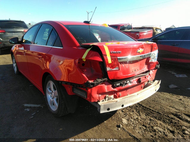 2016 Chevrolet Cruze, VIN: 1G1PE5SB9G7130218