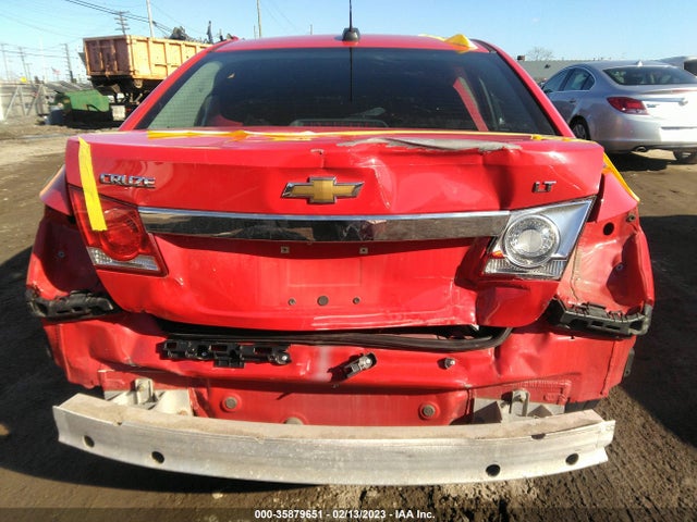 2016 Chevrolet Cruze, VIN: 1G1PE5SB9G7130218