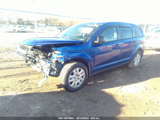 Dodge Journey American Value Pkg 2015 3C4PDCAB3FT547893 Image 2