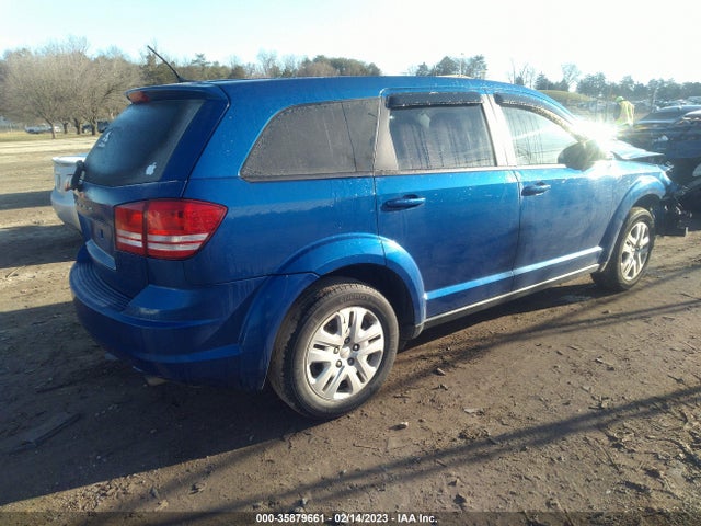 Dodge Journey American Value Pkg 2015 3C4PDCAB3FT547893 Image 4