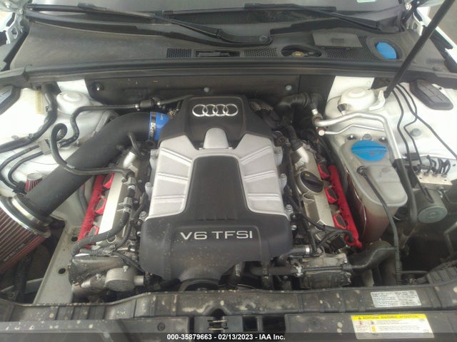 2014 Audi S5, VIN: WAUCGAFR6EA064014