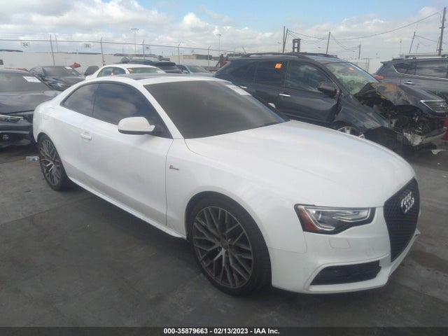 2014 Audi S5, VIN: WAUCGAFR6EA064014