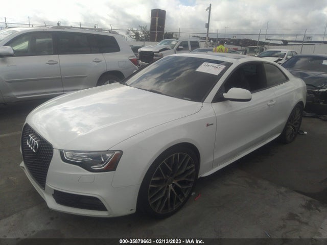 2014 Audi S5, VIN: WAUCGAFR6EA064014