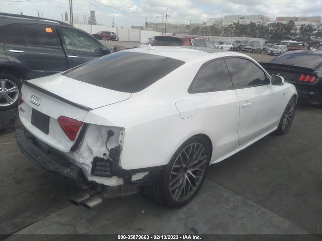 2014 Audi S5, VIN: WAUCGAFR6EA064014