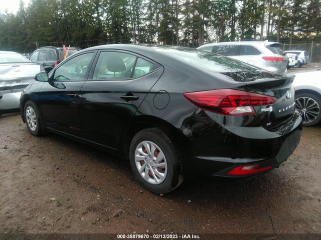Hyundai ELANTRA SE 2020 5NPD74LF1LH508330 Image 4
