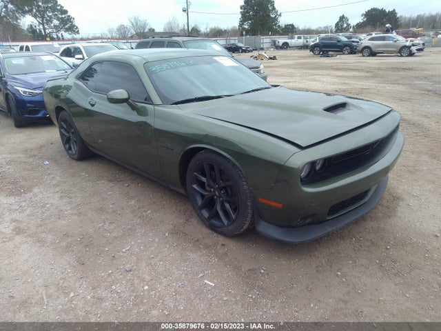 Dodge Challenger R/t 2021 2C3CDZBT6MH555733 Image 1