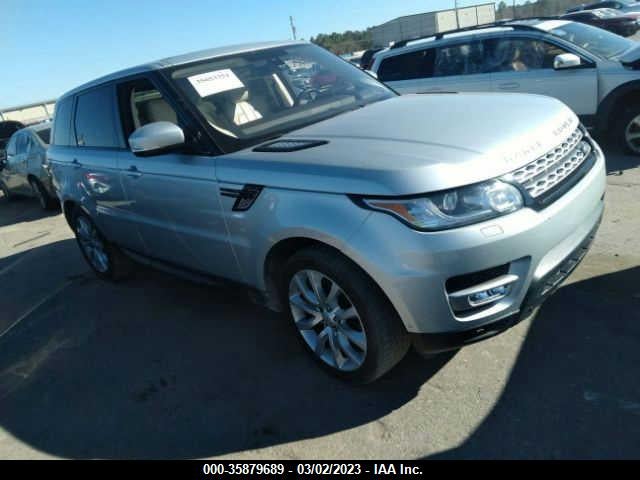 2016 Land Rover Range Rover Sport, VIN: SALWR2KFXGA654286