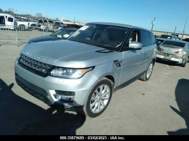 2016 Land Rover Range Rover Sport, VIN: SALWR2KFXGA654286