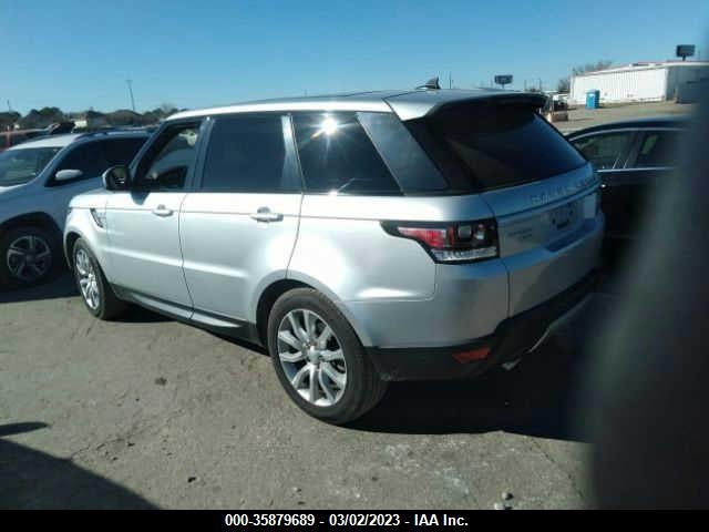 2016 Land Rover Range Rover Sport, VIN: SALWR2KFXGA654286