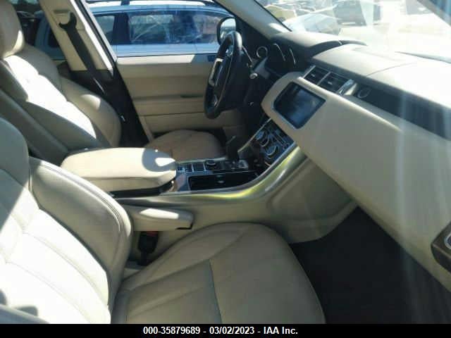 2016 Land Rover Range Rover Sport, VIN: SALWR2KFXGA654286