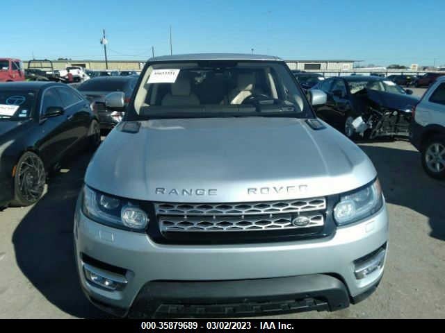 2016 Land Rover Range Rover Sport, VIN: SALWR2KFXGA654286