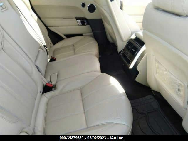 2016 Land Rover Range Rover Sport, VIN: SALWR2KFXGA654286