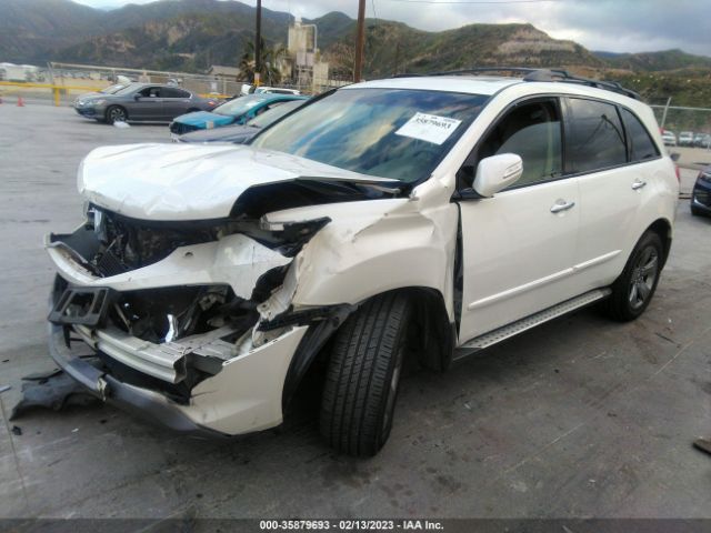 2HNYD28848H545388 Acura Mdx Sport/entertainment Pkg