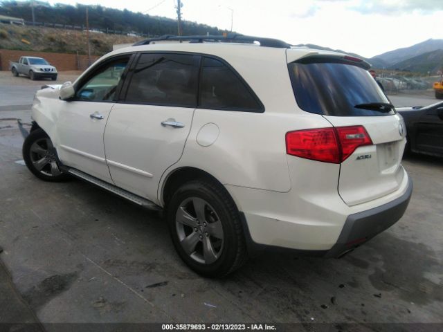 2HNYD28848H545388 Acura Mdx Sport/entertainment Pkg