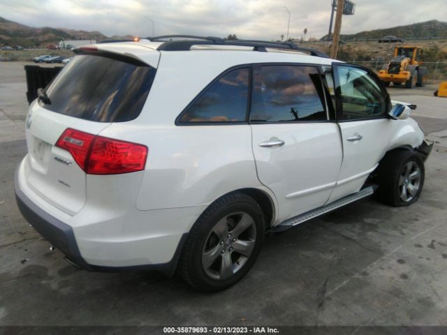 2HNYD28848H545388 Acura Mdx Sport/entertainment Pkg