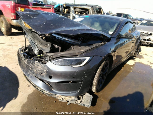 Tesla Model S Plaid 2022 5YJSA1E69NF488821 Image 2