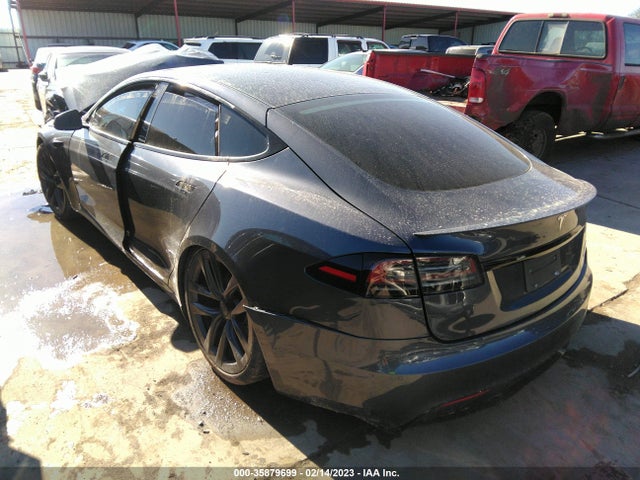 Tesla Model S Plaid 2022 5YJSA1E69NF488821 Image 3