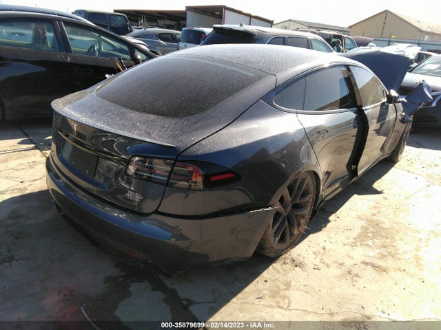 Tesla Model S Plaid 2022 5YJSA1E69NF488821 Image 4