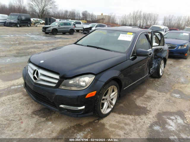 2013 MERCEDES-BENZ C-CLASS C 250 VIN: WDDGF4HB9DG093713