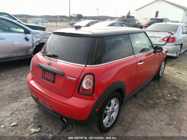 WMWSU3C51CT542259 Mini COOPER HARDTOP