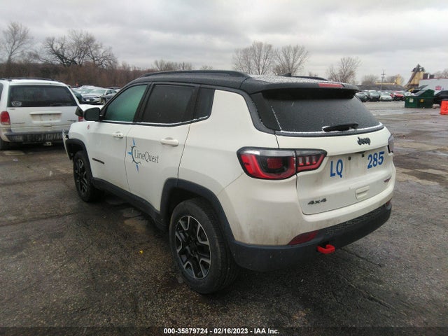 Jeep Compass Trailhawk 4x4 2020 3C4NJDDB0LT177564 Image 3