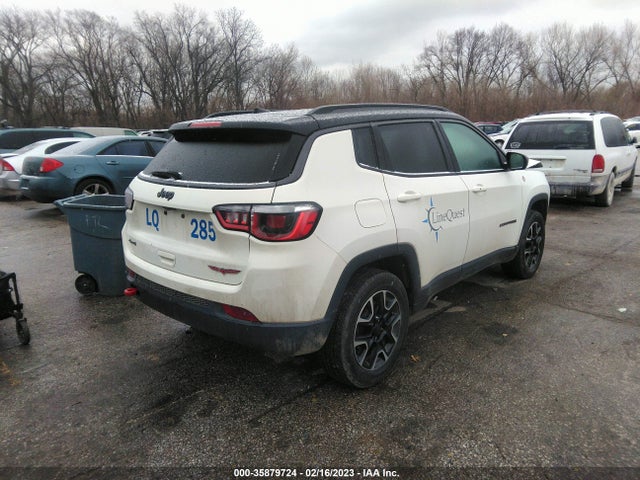 Jeep Compass Trailhawk 4x4 2020 3C4NJDDB0LT177564 Image 4