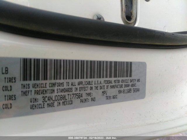 Jeep Compass Trailhawk 4x4 2020 3C4NJDDB0LT177564 Image 9