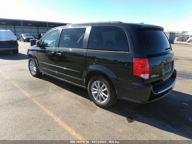 Dodge Grand Caravan Sxt 2014 2C4RDGCG5ER320893 Image 3